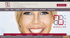 Desktop Screenshot of drmangliar.hu
